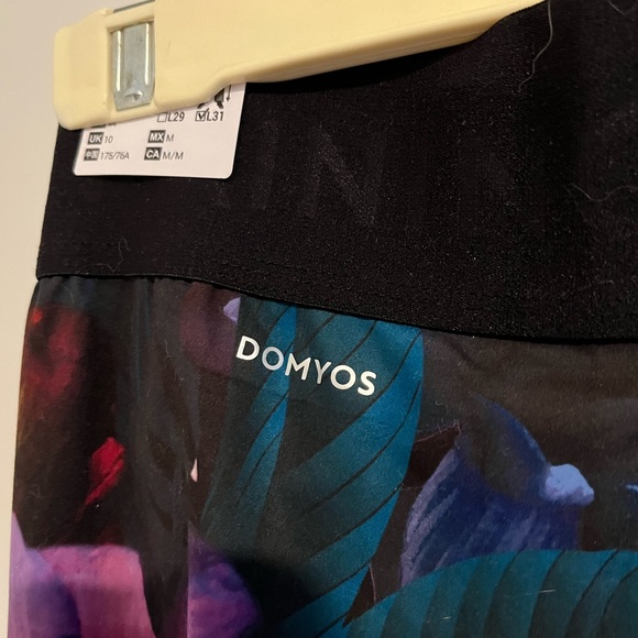 Decathlon leggings floral print domyos - Picture 4 of 7